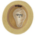 Walrus Hats Fedora Walrus Hats Paper Braid Straw Fedora Hat w/ Band